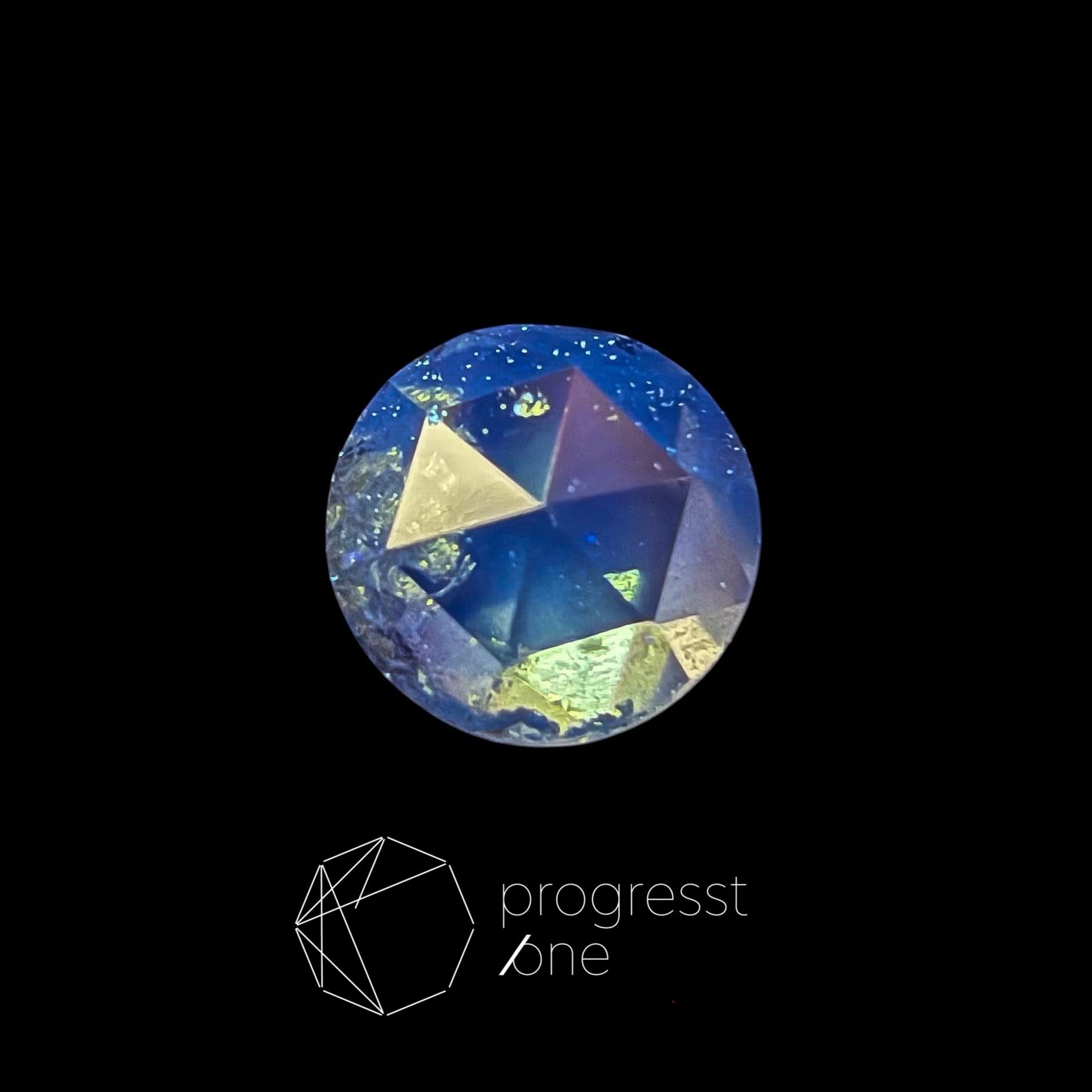 ソルトペッパーダイアモンドルース ソルトアンドペッパーダイヤモンド0.29ct | progresstone