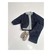 【取寄】minirobe ロールアップ一直線パンツ｜冬服｜韓国子供服