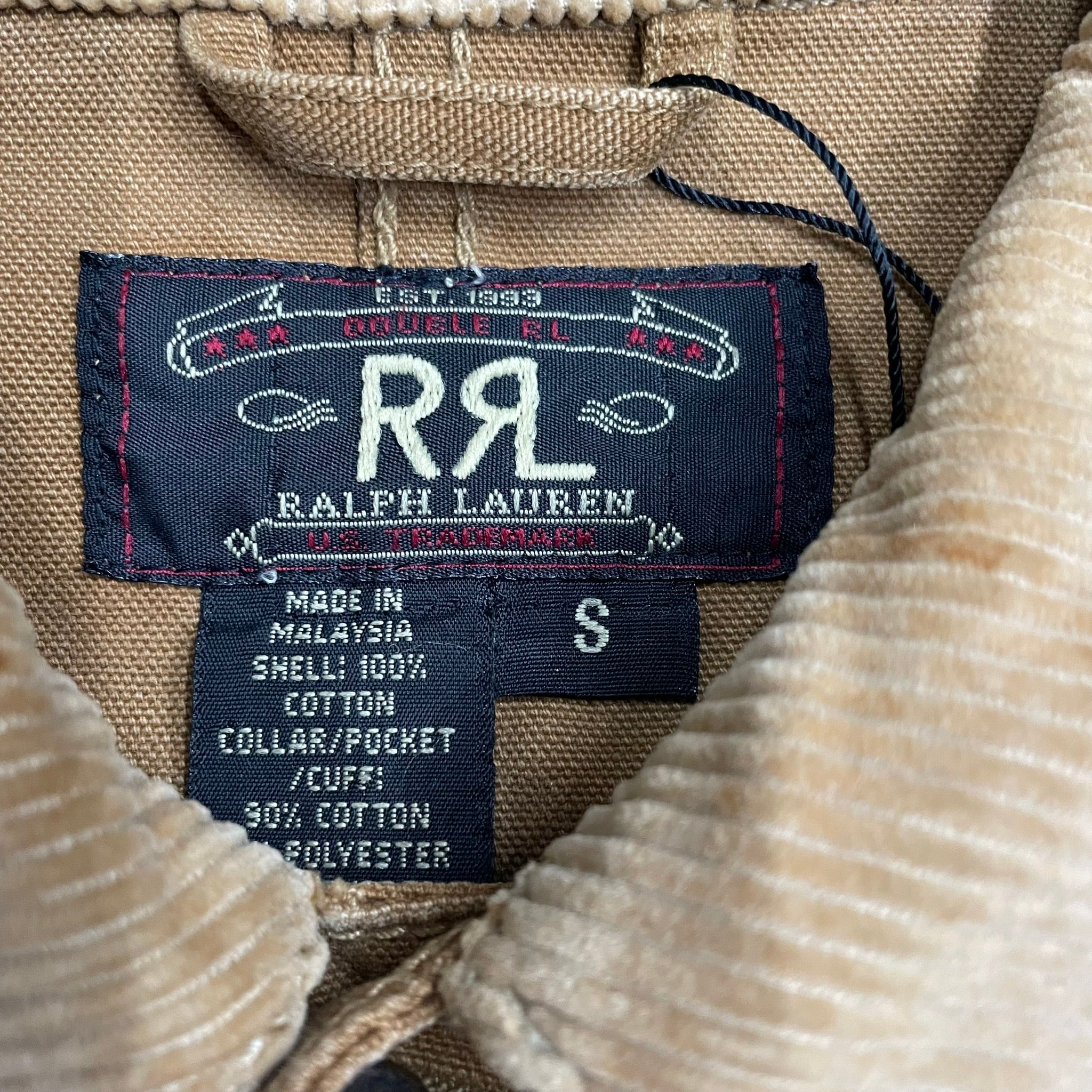 RRL 三ツ星 Work Jacket | COSMO LIFE STORE 