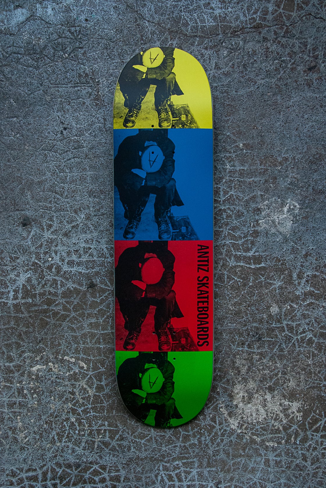 7.75” to 8.25” ANTIZ SKATEBOARDS - MUSIC-Series-MINOR THREAT