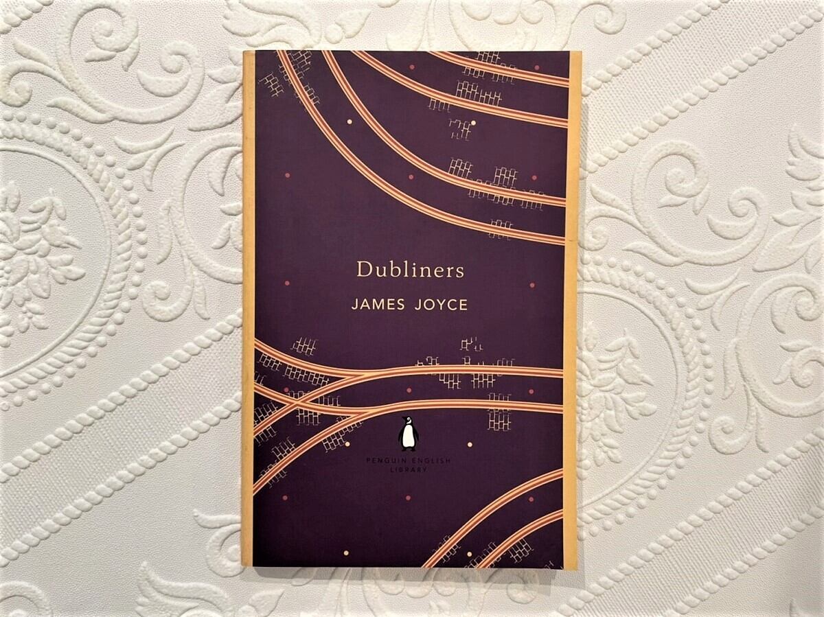 【PV185】Dubliners / display book