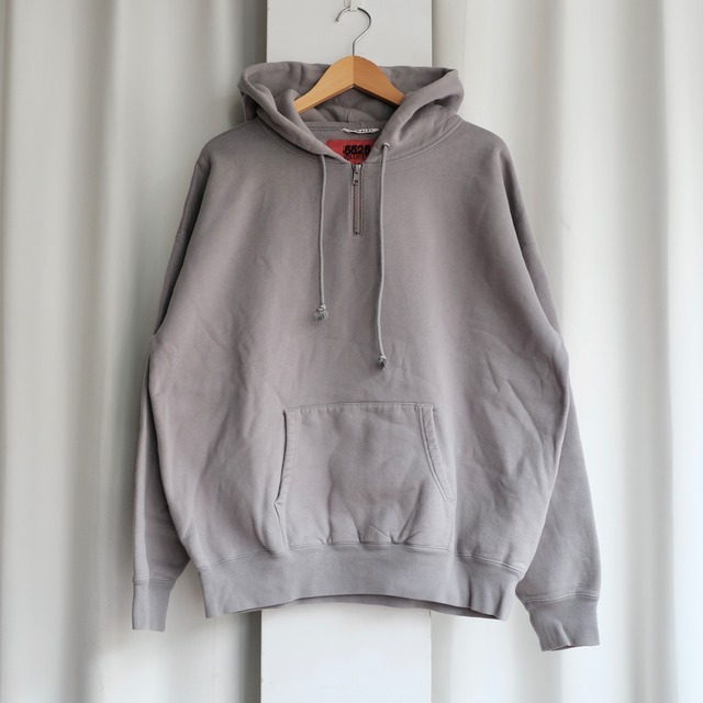 AURALEE for 5525gallery HALF-ZIP PARKA