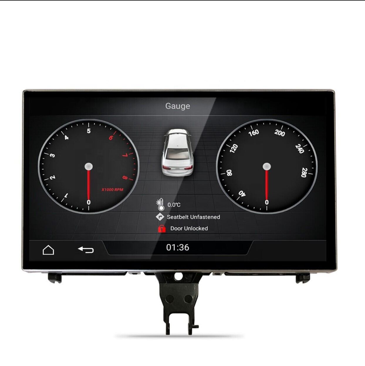 audi a6 c7 4g専用　androidナビ アウディ A6 C7 2012-2019 アンドロイドナビ Android 11 MHI2 2016