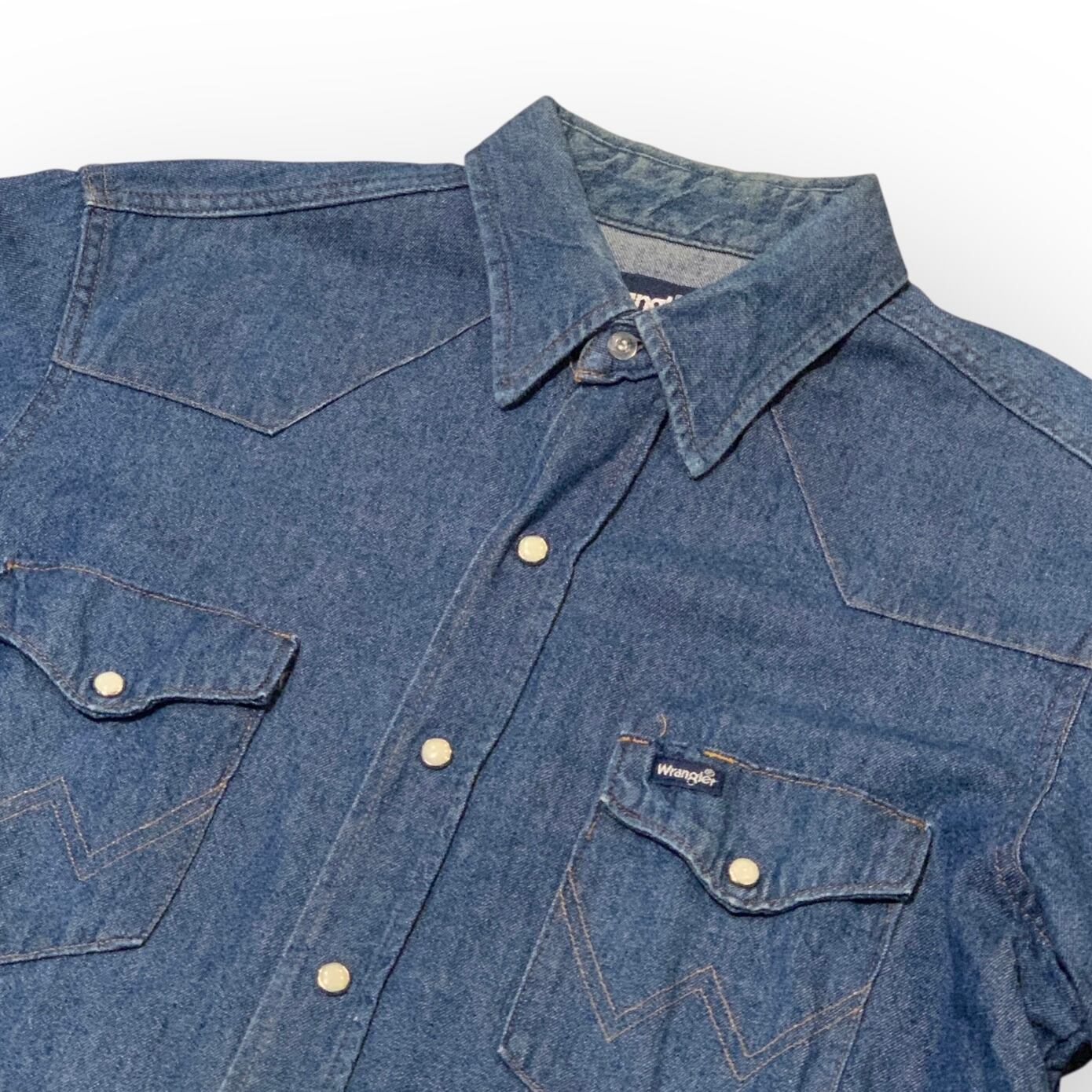 Wrangler》”70's Denim Western Shirt” | KILOS