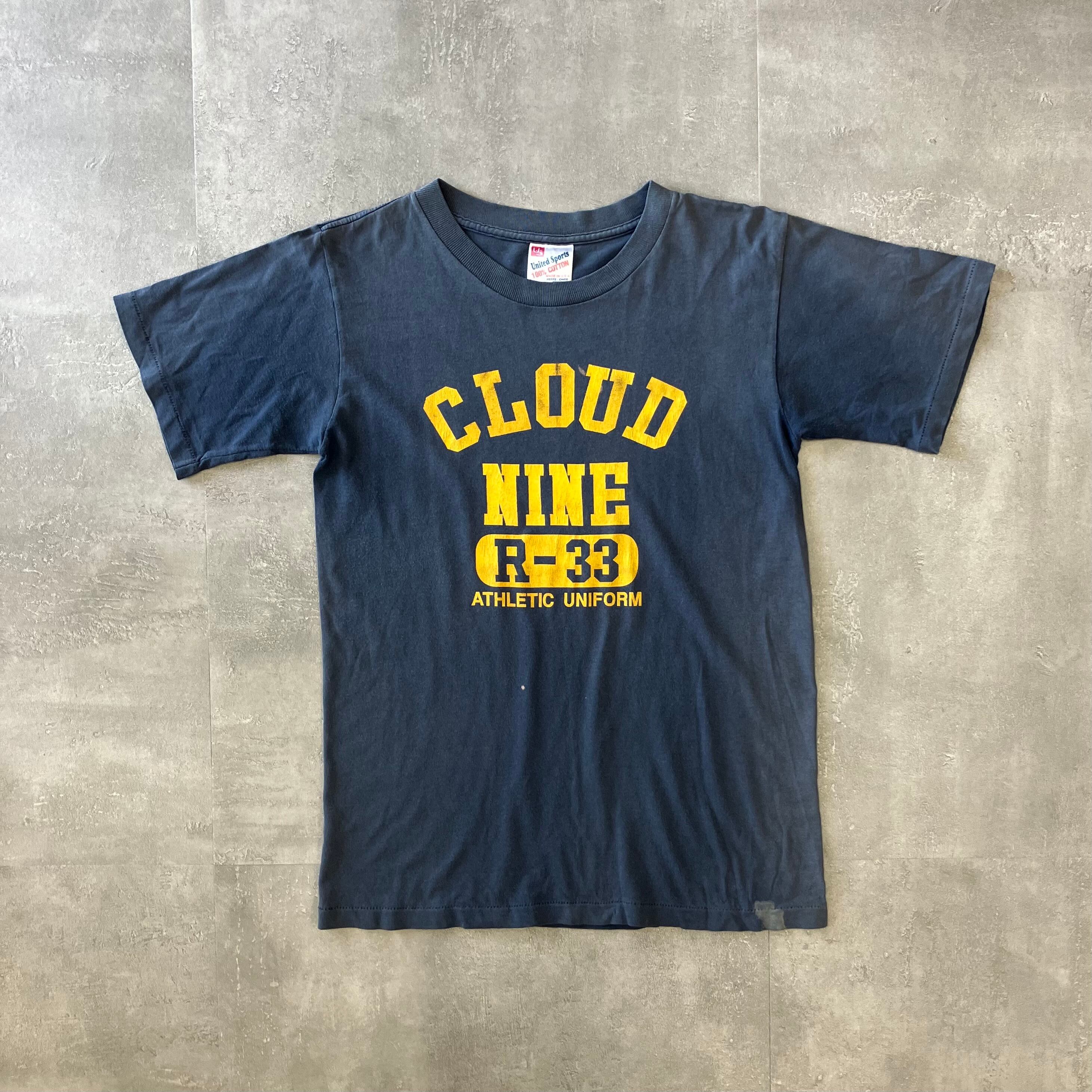 UNITED SPORTS 90s フェードボディ プリントTee S No.2263