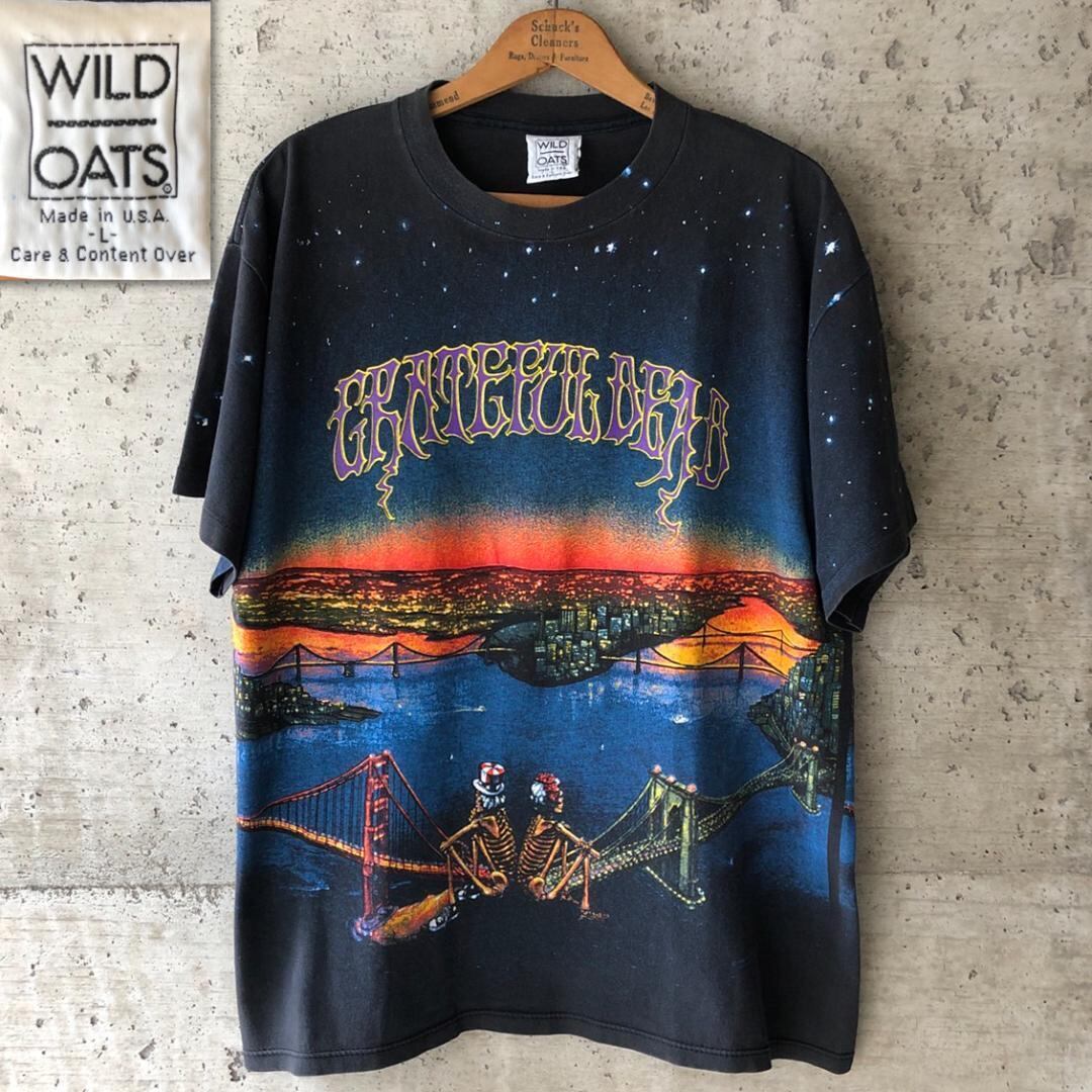 90s グレイトフル・デッド tシャツ XZ622 Tシャツ 90s グレイトフルデッド セカオワ 深瀬 OVP