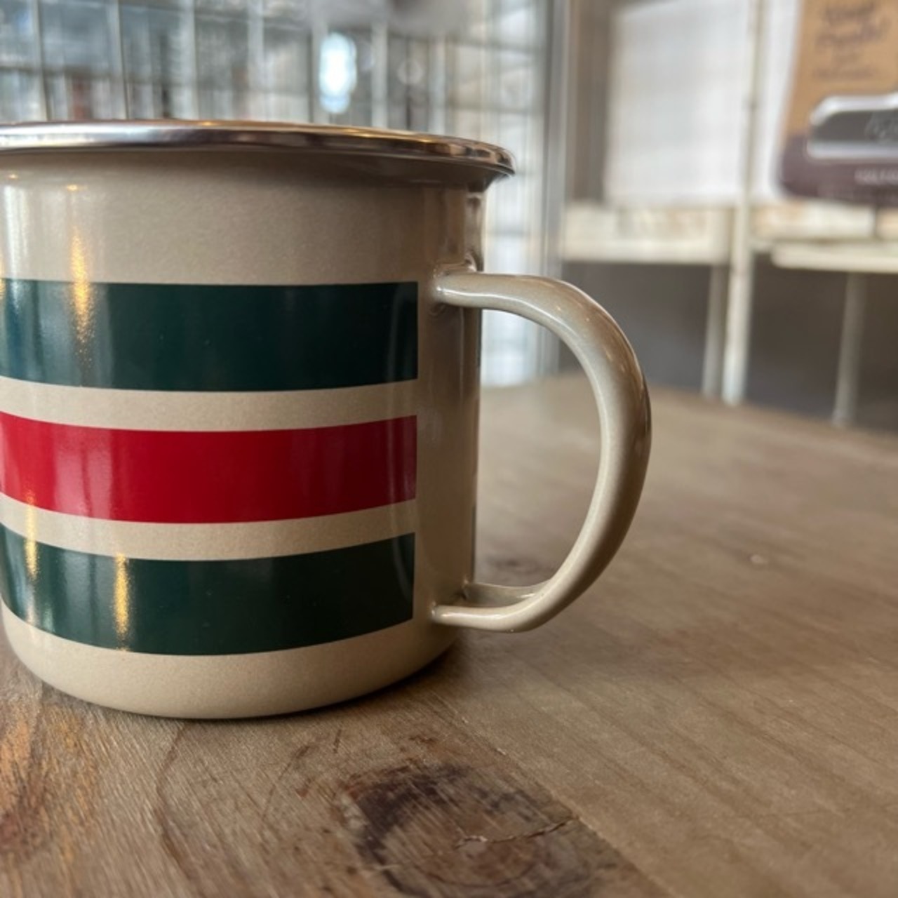 SS RIM ENAMELED MUG　3Type　ステンレス リム エナメル マグ　DULTON　マグ　stainless　
