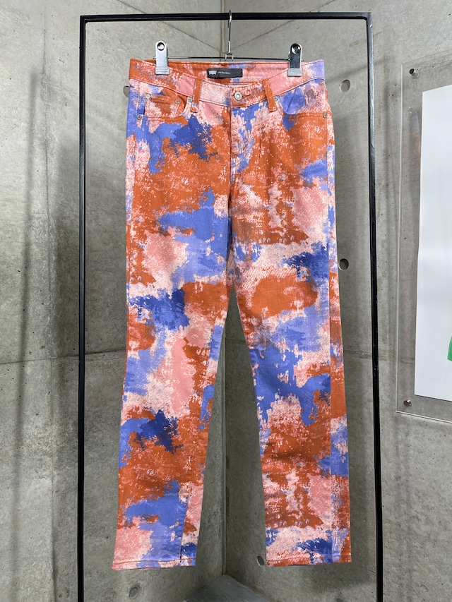 "LEVI'S" tie-dye taperd pants