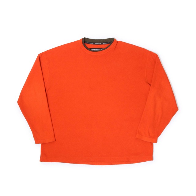 WeatherProof 90s LayeredOrangeFleeceTops