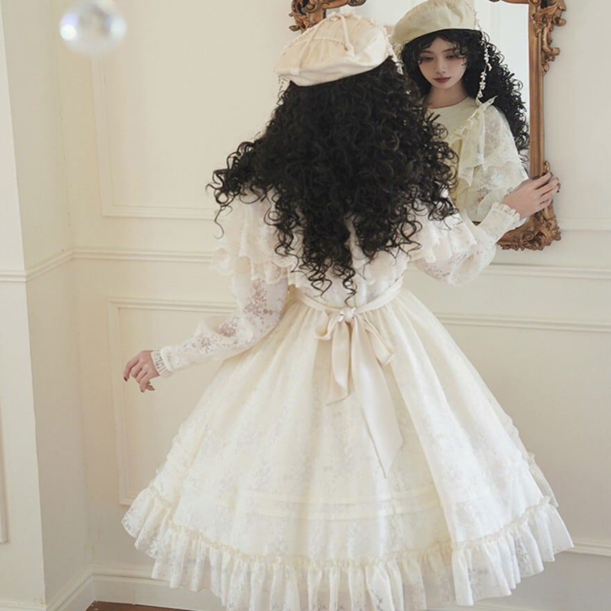 ゴスロリ通販 With U クラシカル ロリィタ PUJIオリジナル ケープ