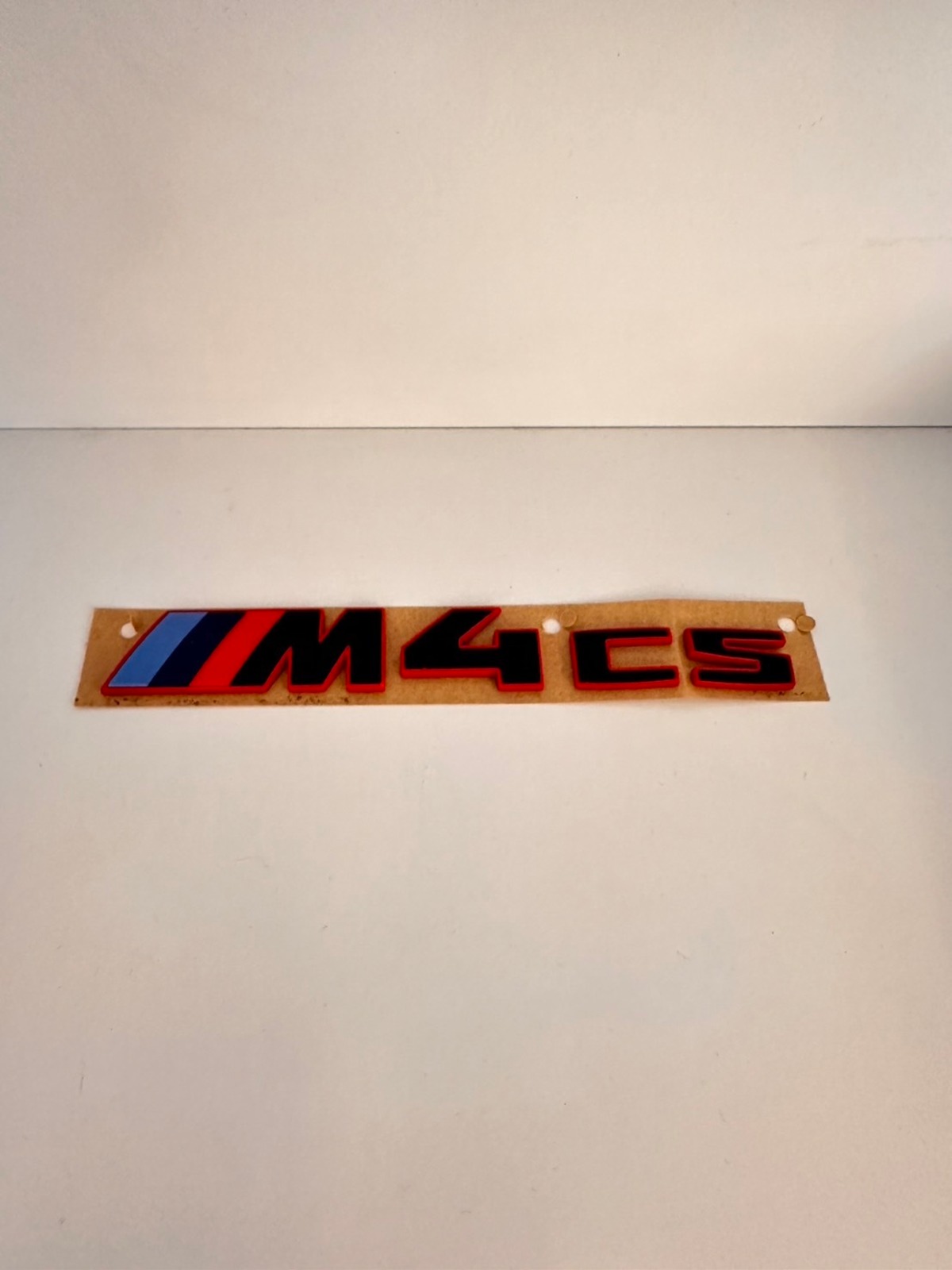 受注後オーダー品 G82 M4 CS エンブレム | Elbe BMW ONLINE SHOP