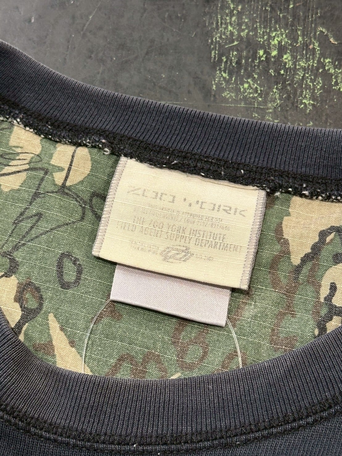 00s ZOO YORK × FUTURA T-Shirt | B U D