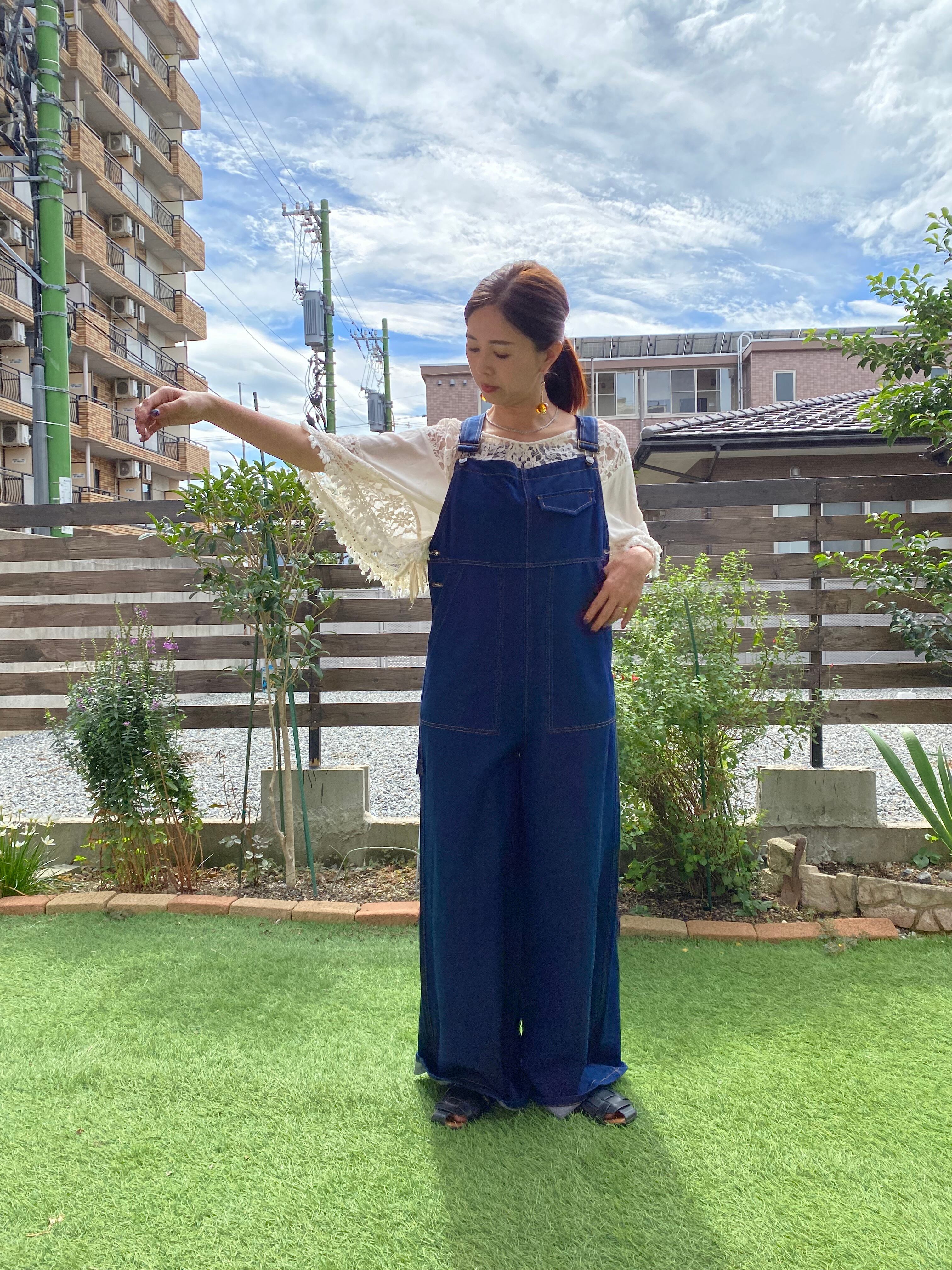 Overall (DENIM FLARE)