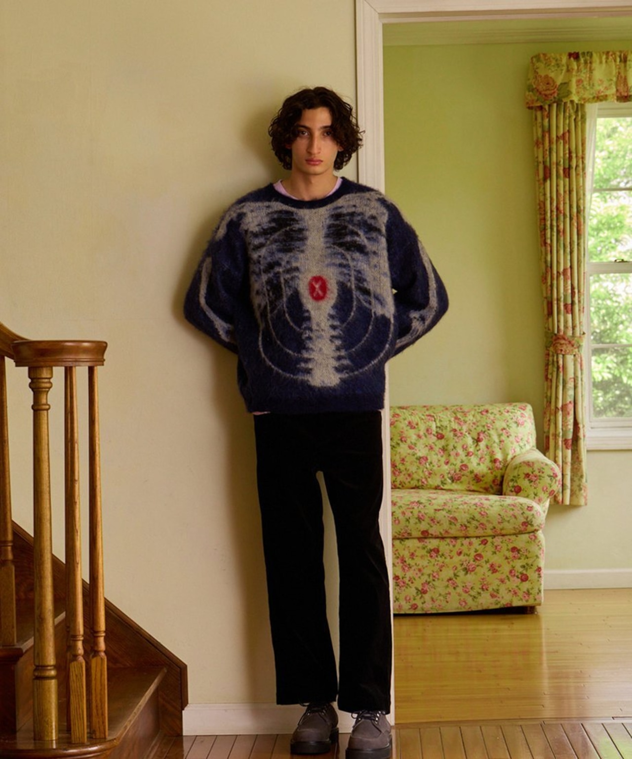 LITTLE YARMOUTH “Target Knit Sweater”