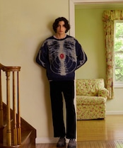 LITTLE YARMOUTH “Target Knit Sweater”