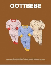 韓国子供服 / 26winter / oottbebe / さんかくしかくルームウェア / ベビー&キッズ / 冬服 *XS~XL*