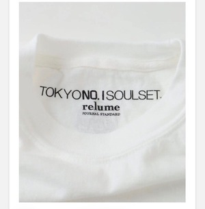 Tokyo No.1 Soulset * Relume SP PHOTO TEE02