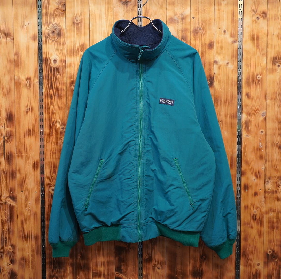 usa製 lands'end 裏フリース ジャケット M tall /ランズエンド