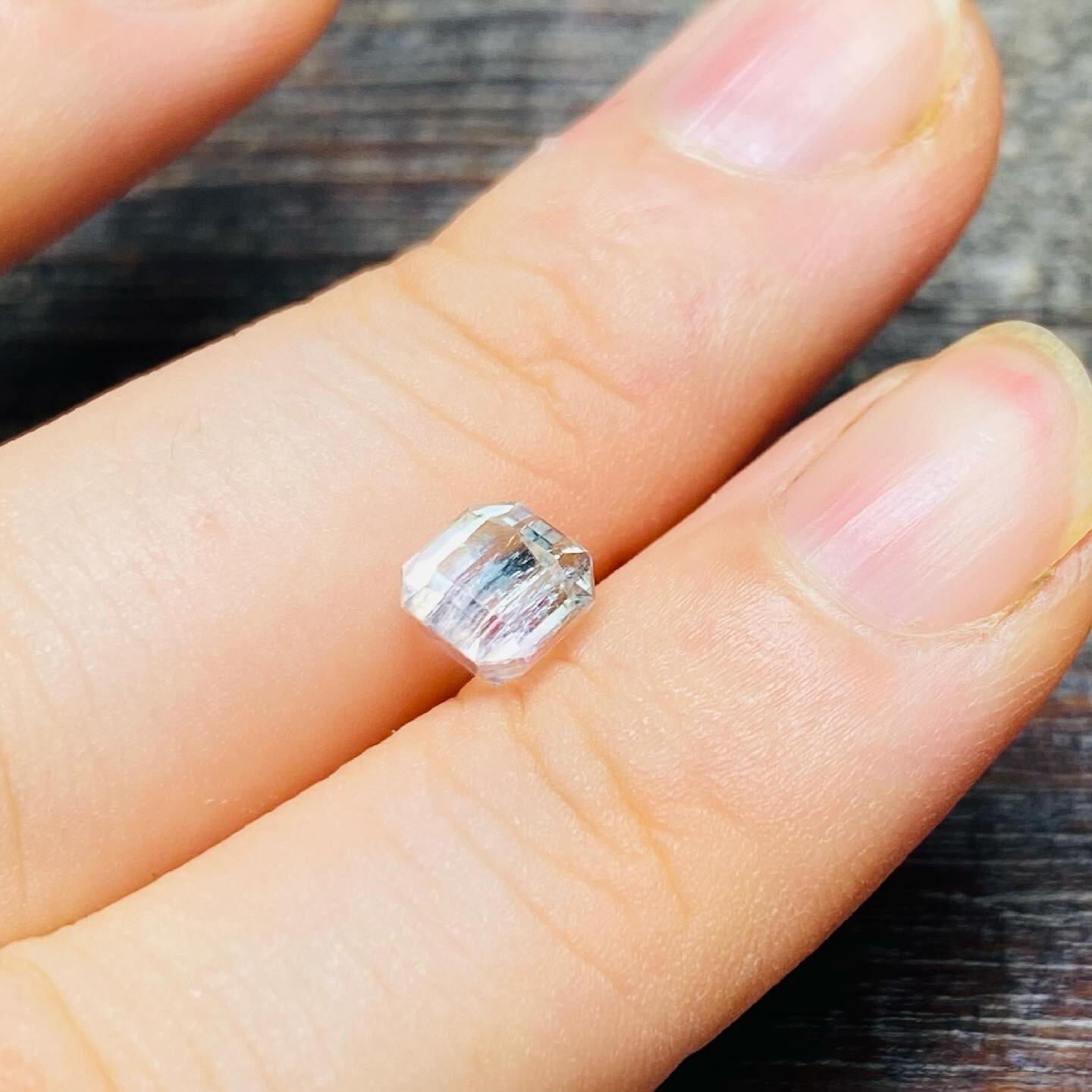 ミルキーバイカラートルマリン