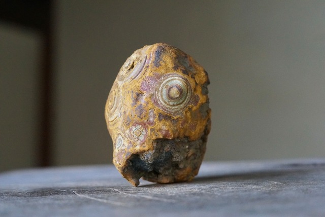 ゴビアゲート Gobi Desert Eye Agate 653