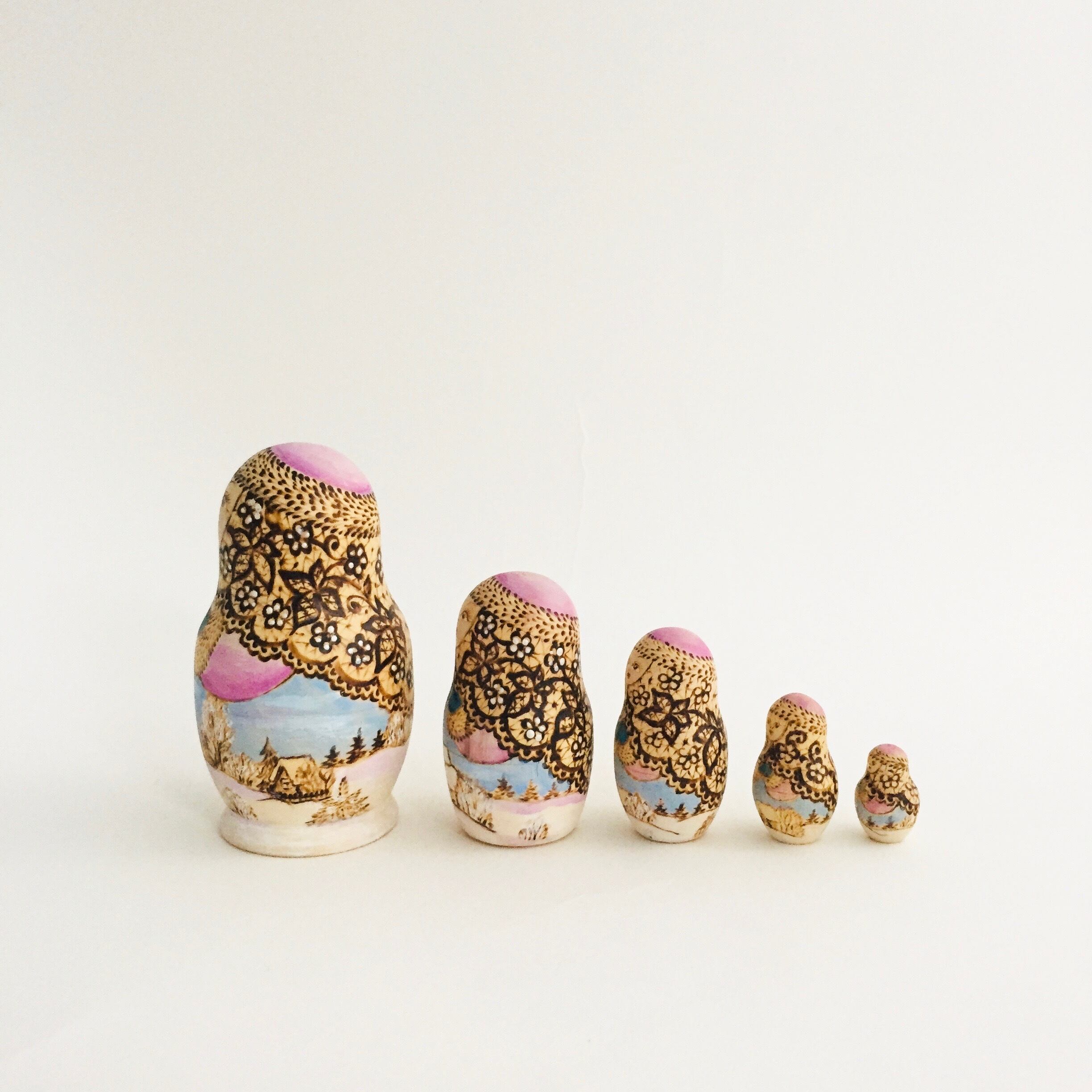 エレーナさん 5個組（冬）