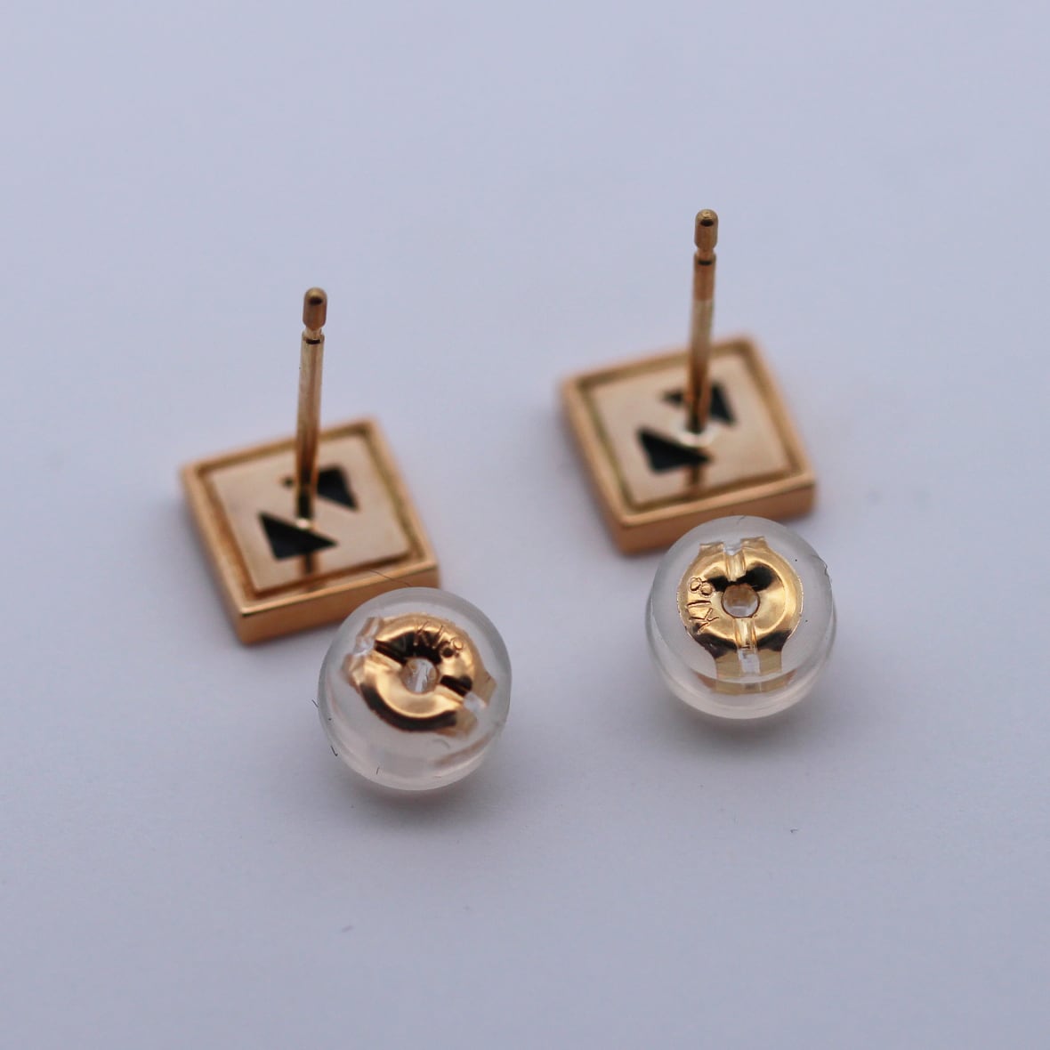 K18 オニキス ピアス | JEWEL de KOU K18 オニキス ピアス | JEWEL de KOU