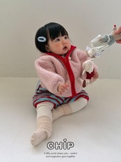 チップ / CHIP / ダムダムジャンパー / 韓国子供服 / キッズ / 26winter〖取寄〗*1~5*