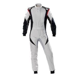 IA0-1854-B01#089 FIRST EVO SUIT MY2020 Silver/black