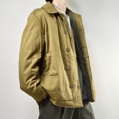 70's〜 Russian army dead stock quilting jacket