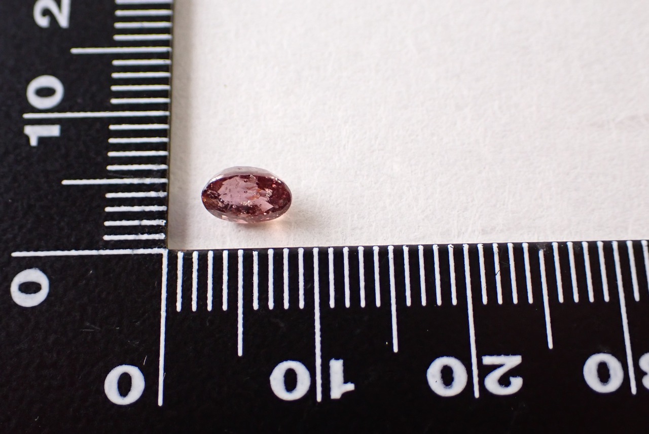 インド産ルビー　0.82ct　[C6‐47]