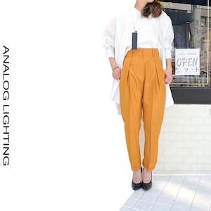 Cross Tuck Pants／MARIGOLD