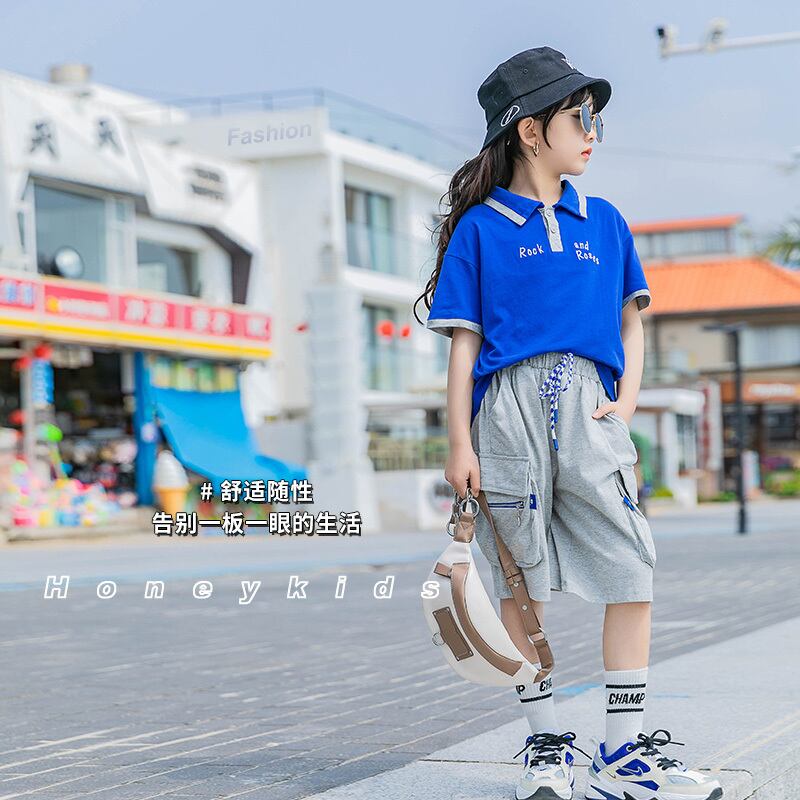 サマーレッド 夏物 キッズ トレンディボーイ63906491434