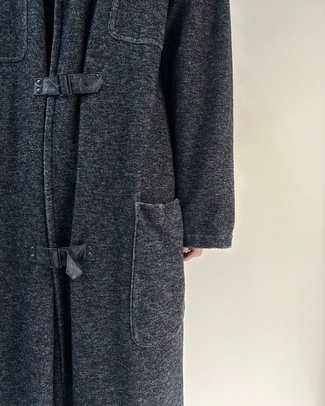 【Jean Paul Gaultier HOMME】hooded long coat