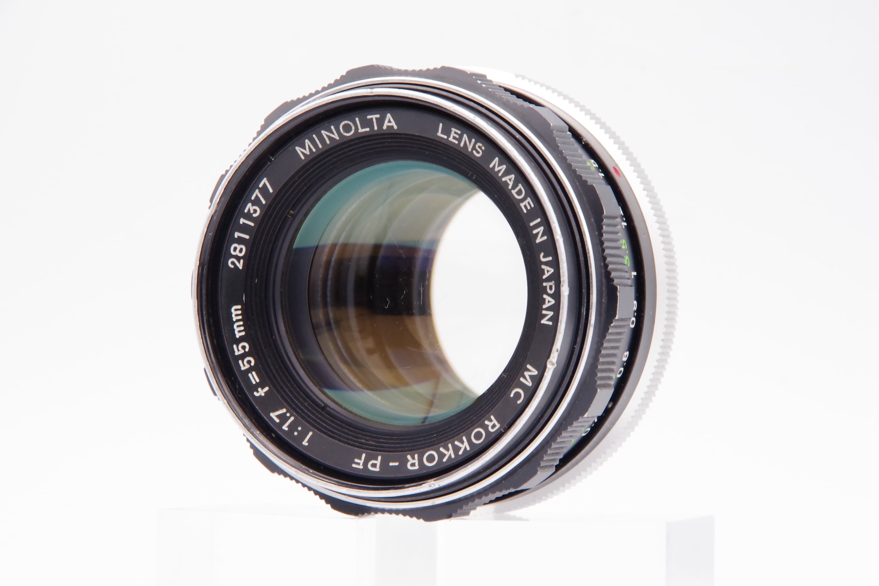 MC ROKKOR-PF 50mm F1.7 SR/MDマウント MINOLTA ミノルタ | 近江寫眞機店