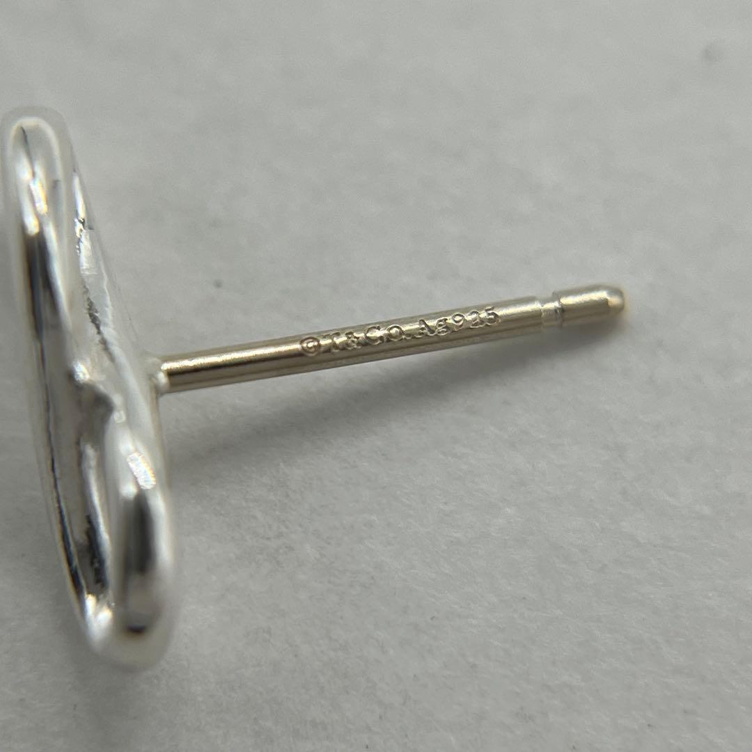 ティファニー TIFFANY&CO インフィニティ ピアス Ag925 | Refind