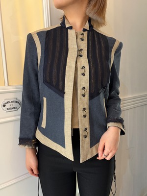 3.1 Phillip Lim / vintage hook design jacket. (O)