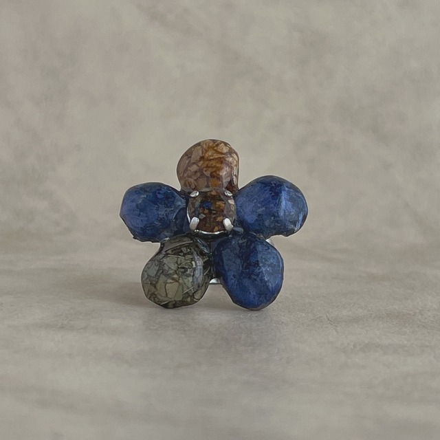 Flourish -BLUE-