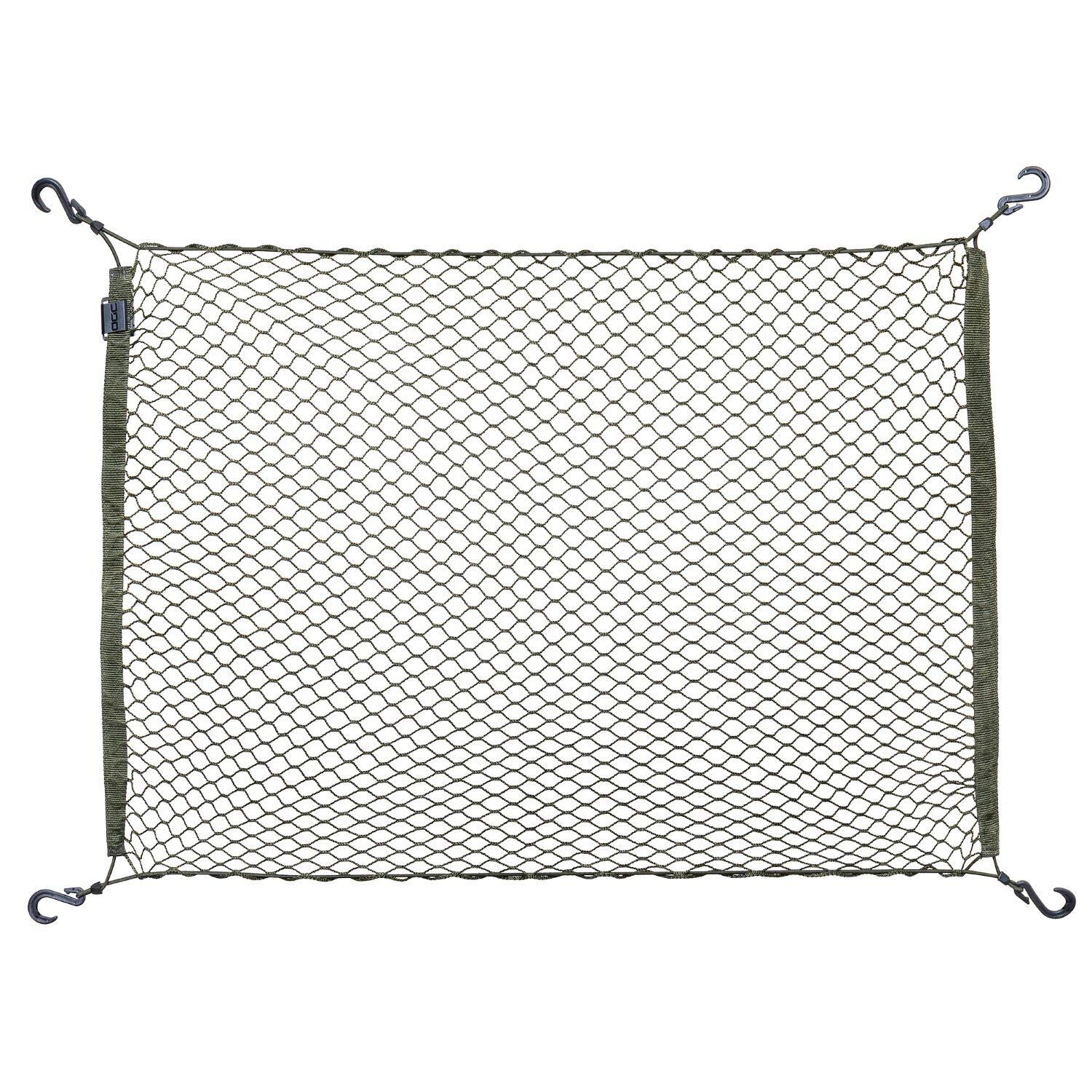 【新着特価】エーモン(amon) OGC ラゲッジメッシュネット 60cm×90cm コード径4mm 荷物固定や収納スペースの拡大に 荷崩れを防ぐ 伸縮 8607
