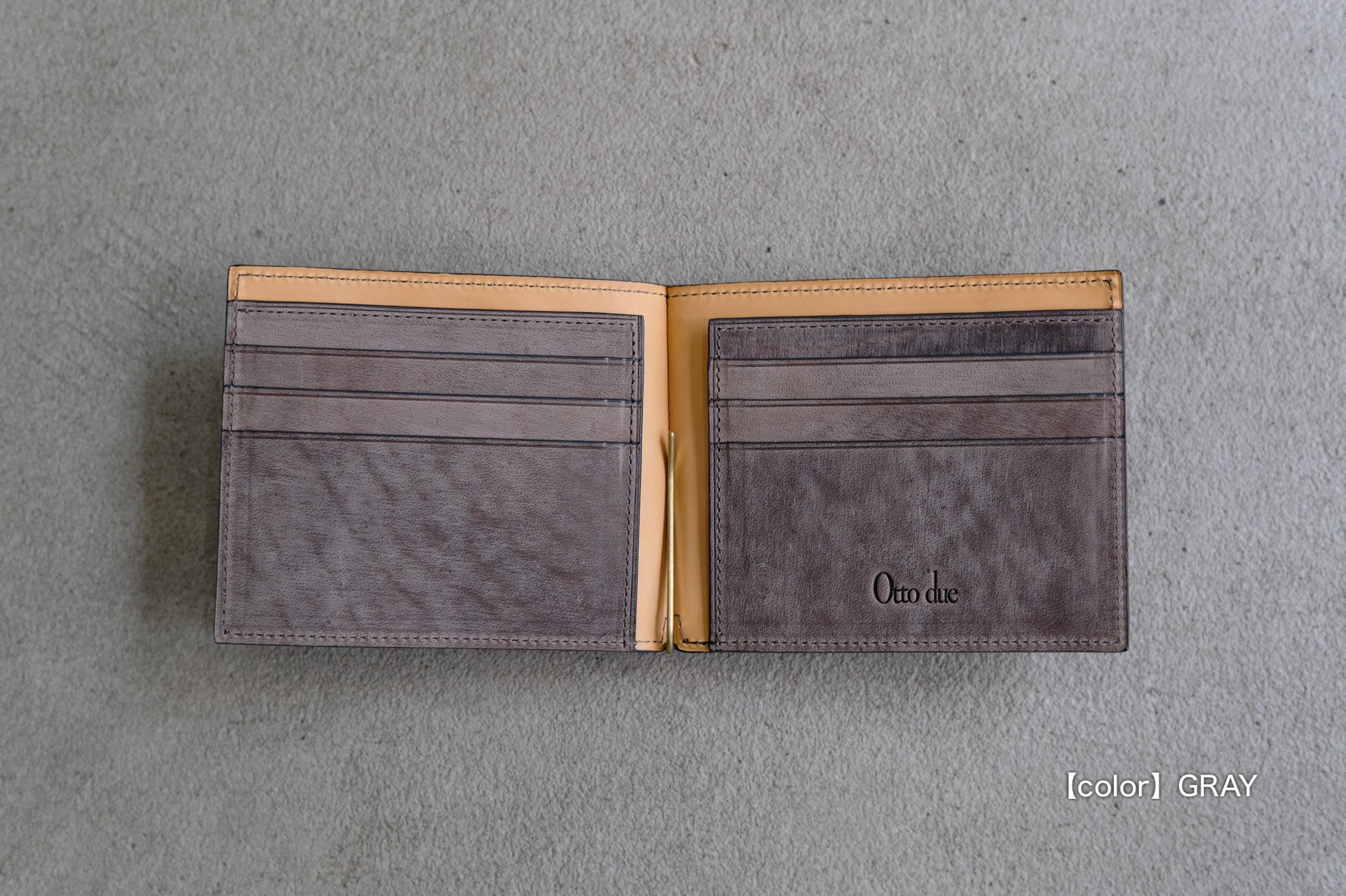 Money Clip｜馬革ホースバットのマネークリップ | Otto due（オットー
