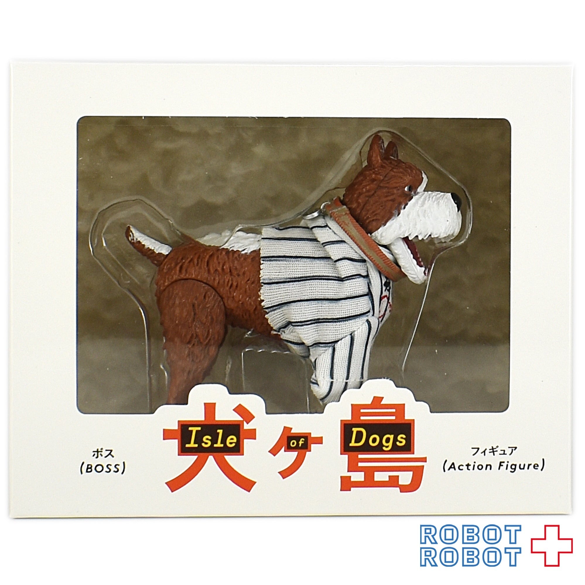 犬ヶ島 ウェスアンダーソン フィギュア 6体セット | ROBOTROBOT