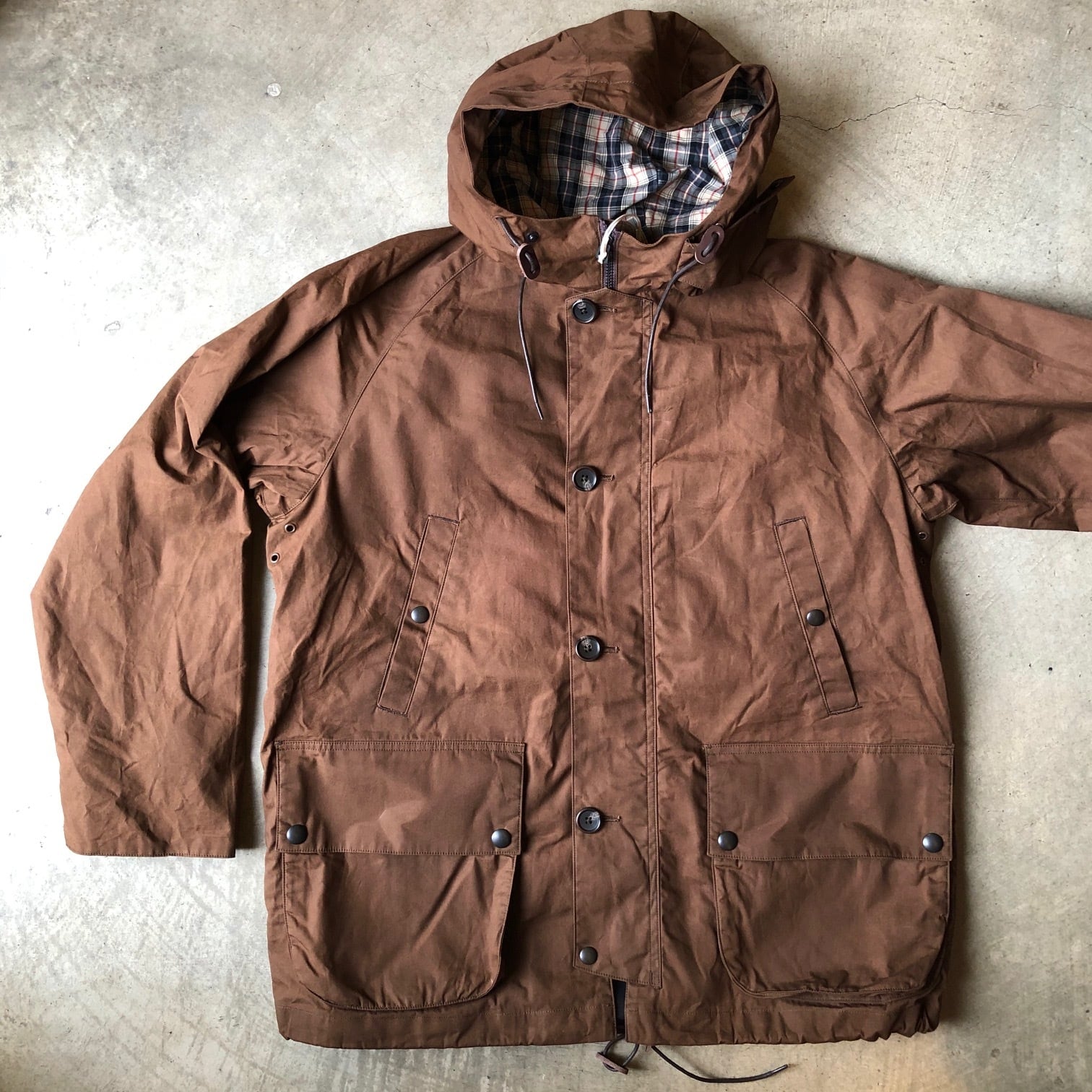 A VONTADE ア ボンタージ British Field Hooded Jacket | Naps!