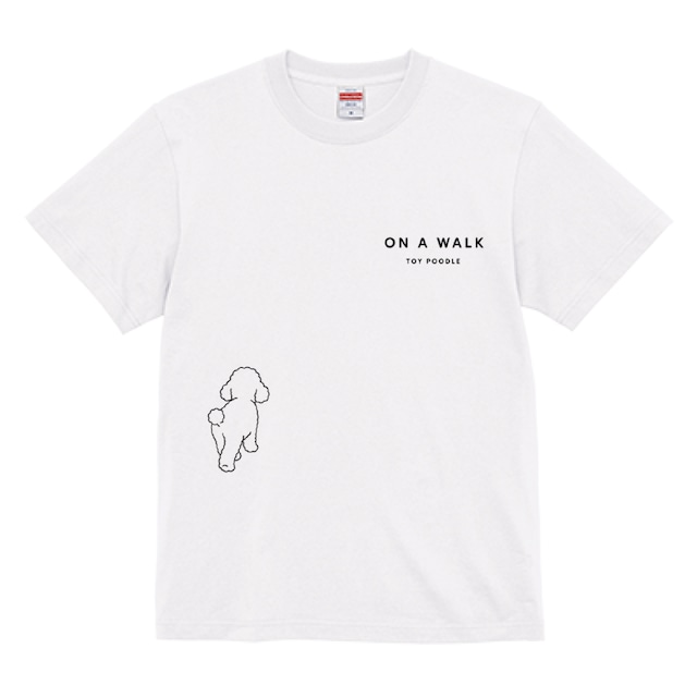 ON A WALK|Tシャツ