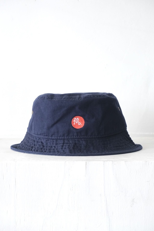 FSB Bucket Hat 'selection'　Navy