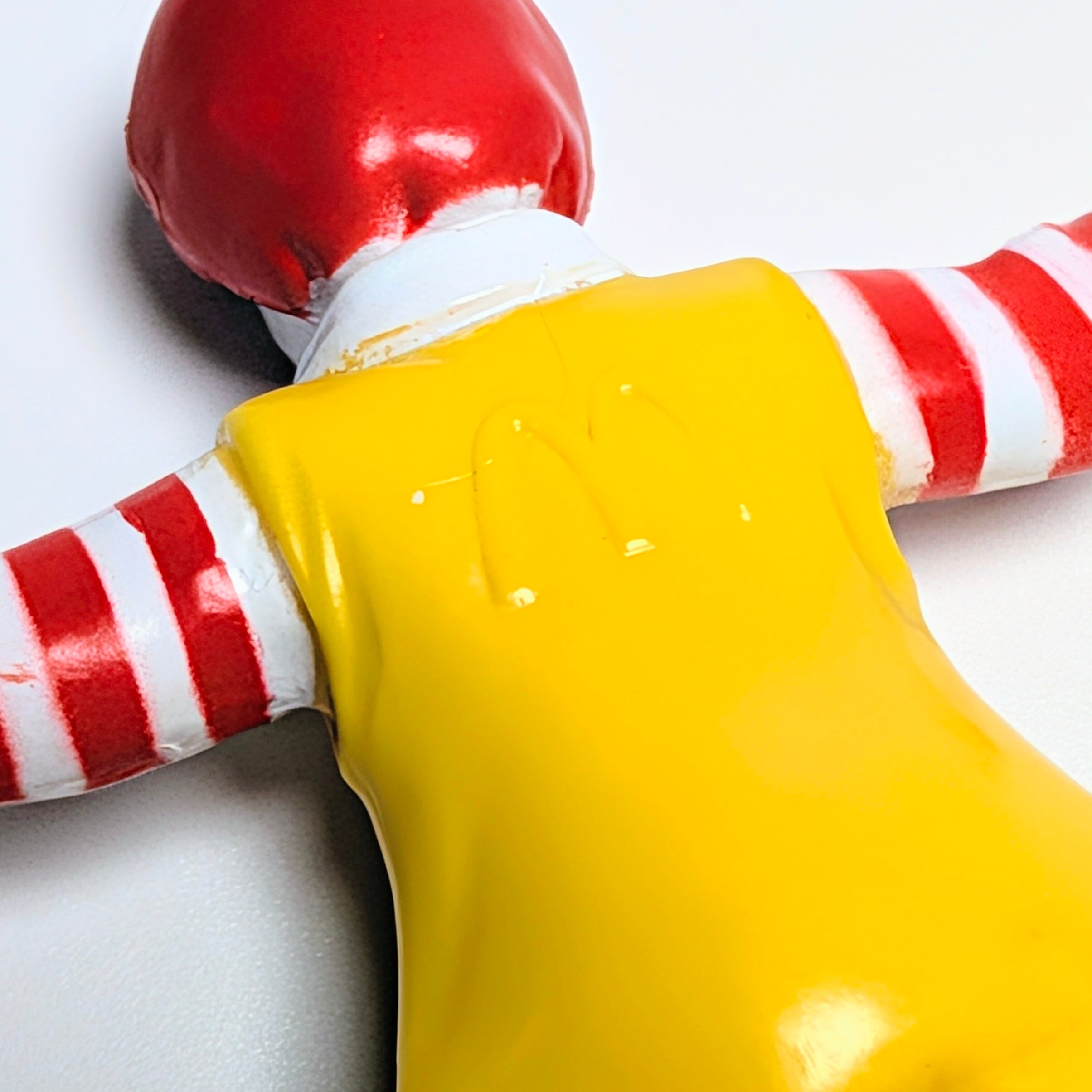 ☆ DEADSTOCK / VINTAGE 1995☆【 McDonald's  ( マクドナルド ) 】1995年海外マクドナルドミールトイ / ハロウィンシリーズ『 What am I going to be for HALLOWEEN? 』RONALD FRANKENSTEIN ロナルドフランケンシュタイン / ハッピーミール 〚アメリカン雑貨 アメトイ〛