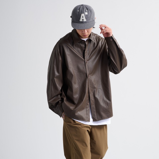 シンセレザー・ドリフトシャツ K5637