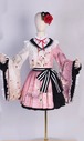 コスプレ衣装 プロジェクトセカイ 風 暁山瑞希 優しさに励まされて ロリータ 和服 ★受注品★