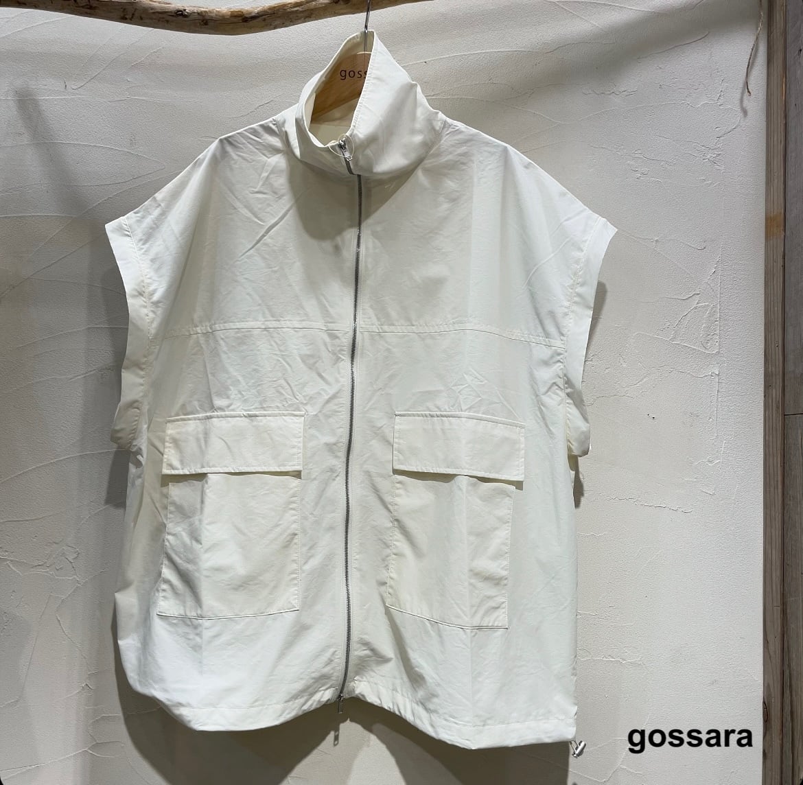 ナイロン袖取り外しブルゾン 5153275 (0319) | gossara(ゴサラ)