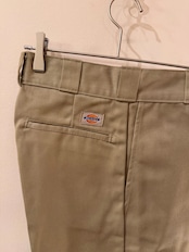 【Dead stock】1990's "Dickies"レディース ワークパンツ MADE IN USA