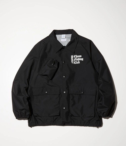 Chaos Fishing Club CHROME LETTERS - WINDBREAKER JACKET