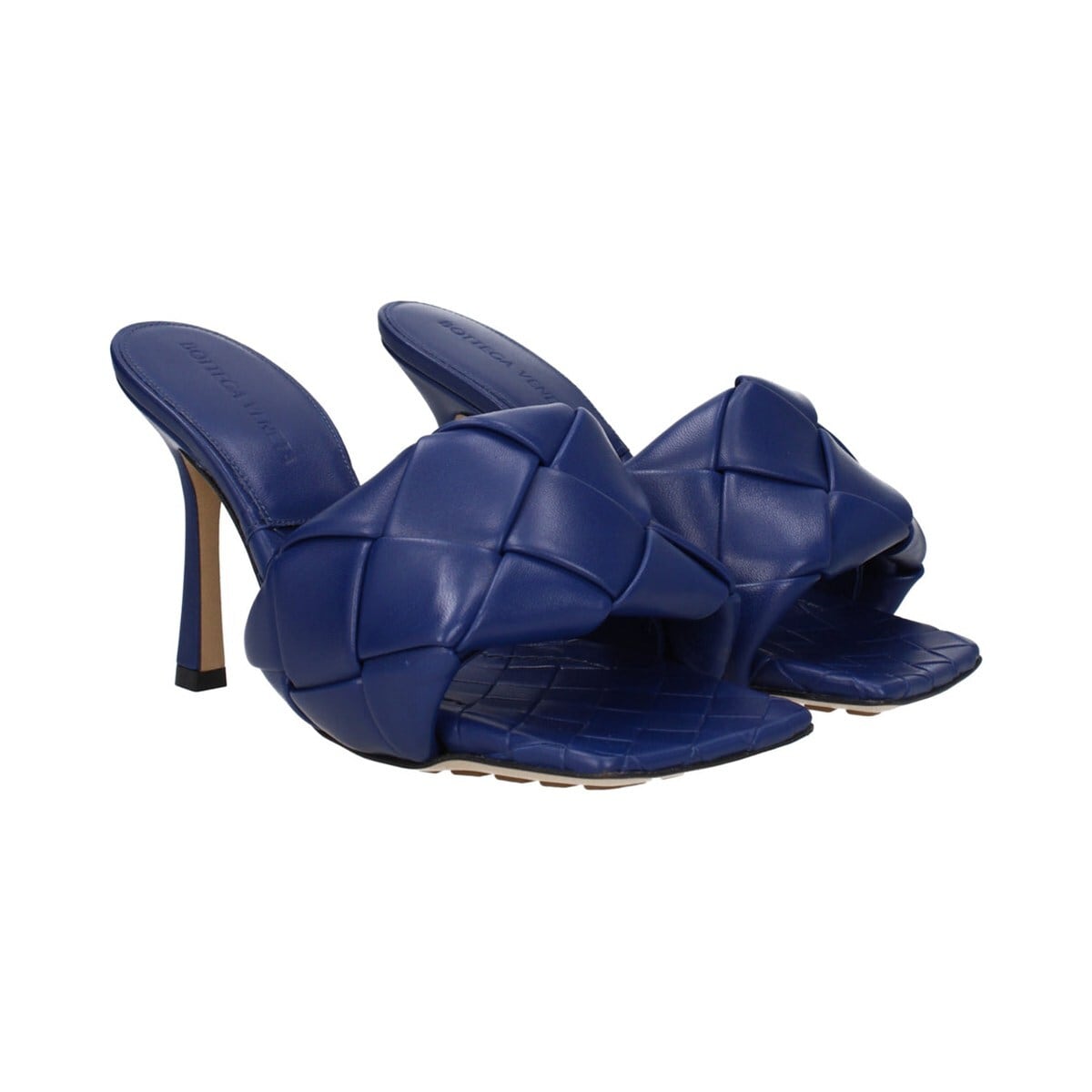 BOTTEGA VENETA ボッテガヴェネタ レディース サンダル レザー ブルー